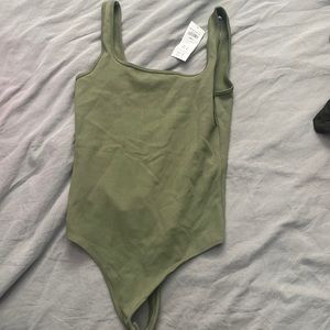 NWT Abercrombie and Fitch bodysuit